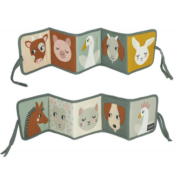 Roommate Livre Bebe En Tissu Country Life Little Thingz Roommate Livre Bebe En Tissu Country Life Little Thingz
