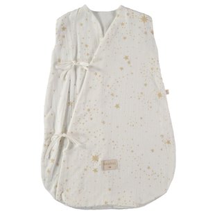 Gigoteuse d'été Nobodinoz Dreamy Gold Stella White