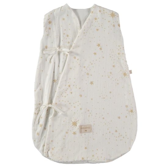 Nobodinoz Gigoteuse d'été Nobodinoz Dreamy Gold Stella White