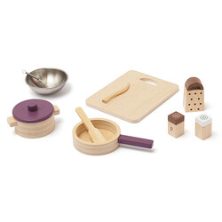 Kids Concept cookware play set Bistro