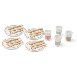 Kids Concept tableware play set 4 persons Bistro