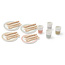 Kid's Concept Kids Concept Kindergeschirr Spielset 4 Personen Bistro