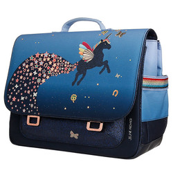 Jeune Premier school bag Midi Unicorn Universe