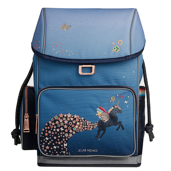 Jeune Premier boekentas Jeune Premier backpack Ergomaxx Unicorn Universe