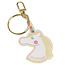 Jeune Premier boekentas Jeune Premier sleutelhanger Unicorn Shiny Gold