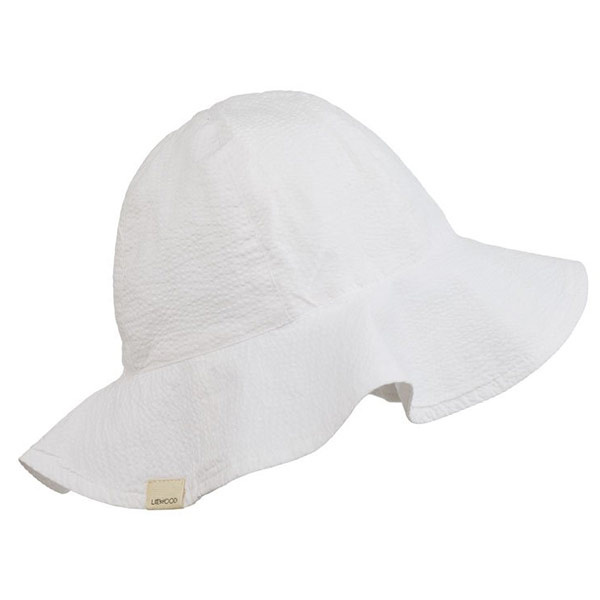 Liewood Layla Chapeau Bebe White Little Thingz