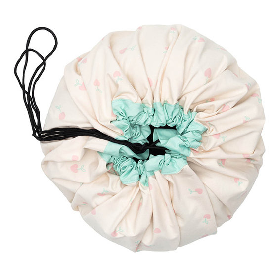 Play and Go Play and Go play mat-storage bag Cherry love