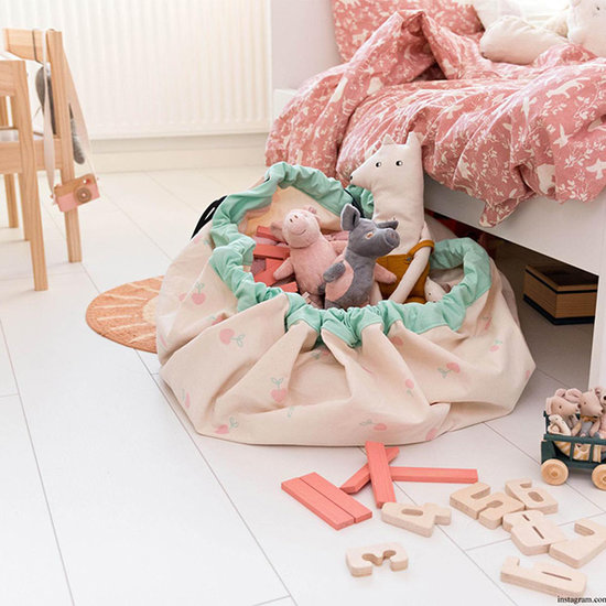 Play and Go Play and Go speelmat en opbergzak Cherry love