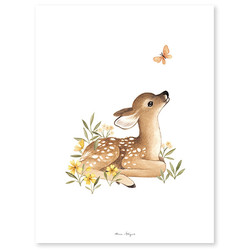Lilipinso Plakat Oh Deer Fawn