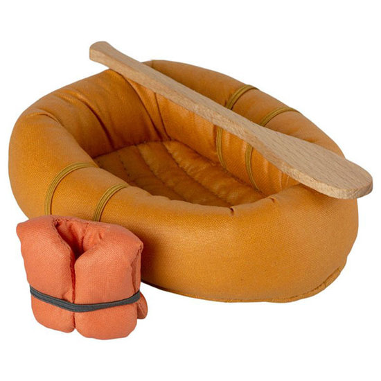 Maileg Maileg rubber boat Dusty Yellow