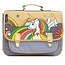 Caramel et Cie Caramel et Cie boekentas Medium Pop Licorne