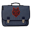 Caramel et Cie School bag Medium Loup Bleu - Caramel et Cie