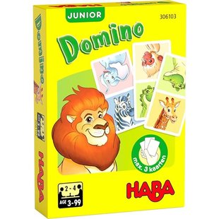 Haba Kartenspiel Domino Junior