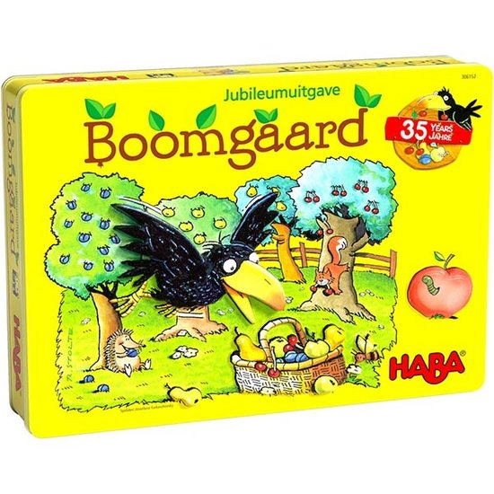 Haba Haba coöperatief spel Jubileumuitgave Boomgaard
