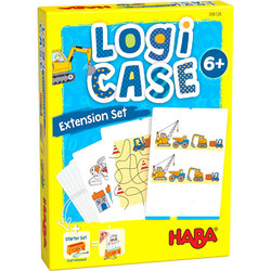 Haba LogiCASE kit d'extension - Chantier de construction +6