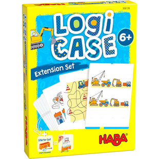 Haba LogiCASE uitbreidingsset – Bouwplaats 6+