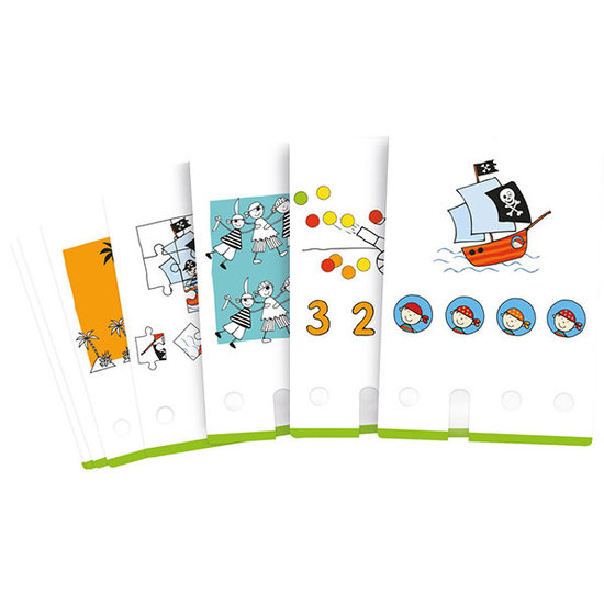 Haba Haba LogiCASE kit d'extension - Pirates +5