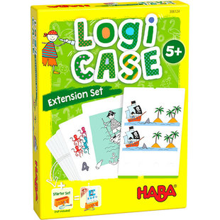 Haba LogiCASE uitbreidingsset – Piraten 5+