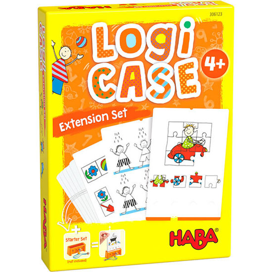 Haba Haba LogiCASE Expansion Set – Everyday life 4+