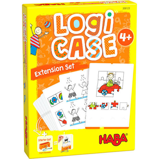 Haba Haba LogiCASE kit d'extension - Vie quotidienne +4