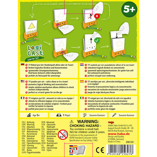 Haba Haba | Denkspel LogiCASE Starter Set 5+