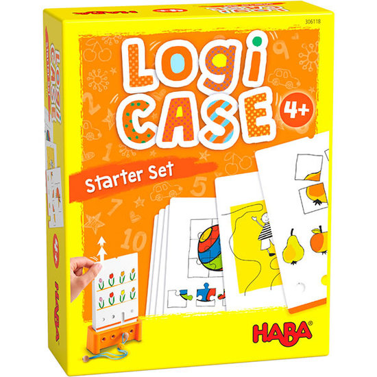 Haba Haba LogiCASE Starter Set 4+ Rätseln