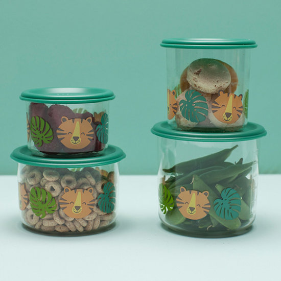 Sugar Booger Food containers Tiger Large Sugar Booger set of 2