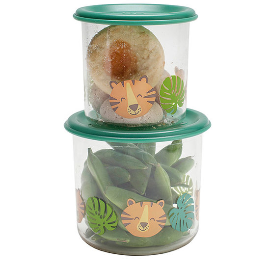 Sugar Booger Snackboxen Tiger groß Sugar Booger 2er Set