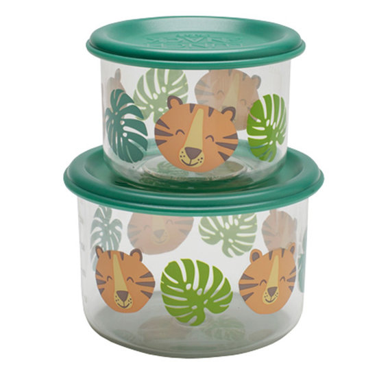 Sugar Booger Boites alimentaires Tiger Petites Sugar Booger lot de 2