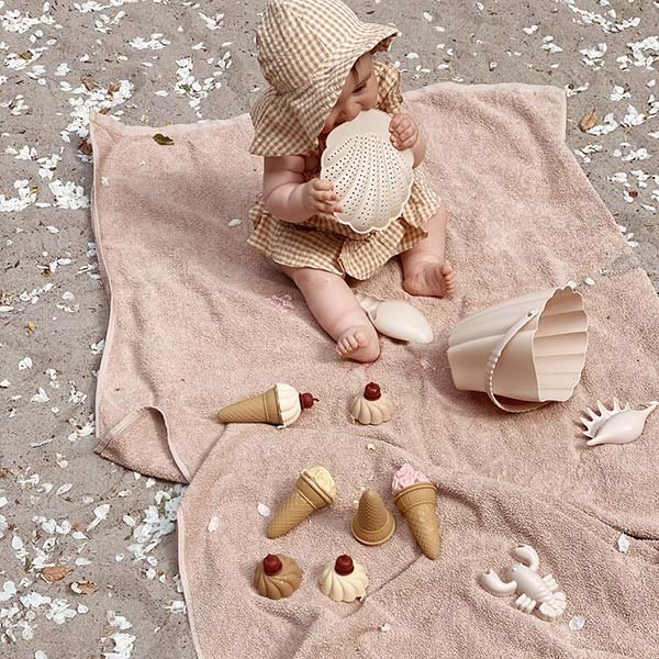 Konges Slojd Beach Toys Beige Little Thingz