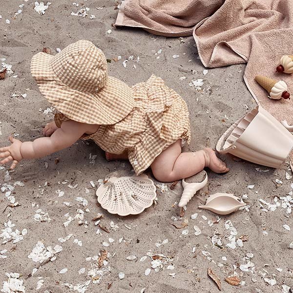 Konges Slojd Beach Toys Beige Little Thingz