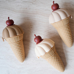 Konges Slojd ijsvormpjes Ice Cream set van 4