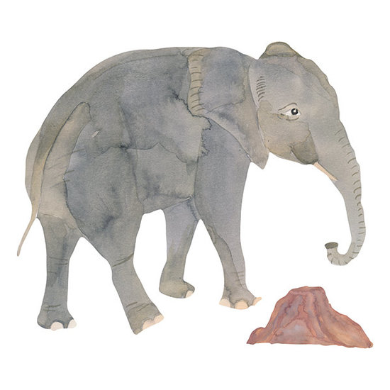 That’s Mine Sticker mural Elephant - That's Mine