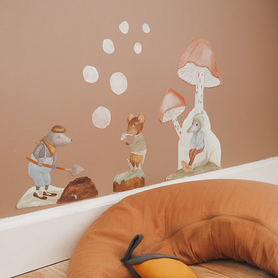 That’s Mine That's Mine wall sticker Thomas the Digger