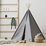 Kid's Concept Kids Concept tipi tent grijs