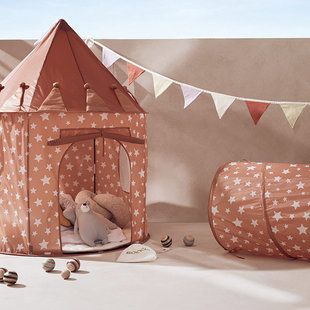 Kids Concept play tent Rust Star