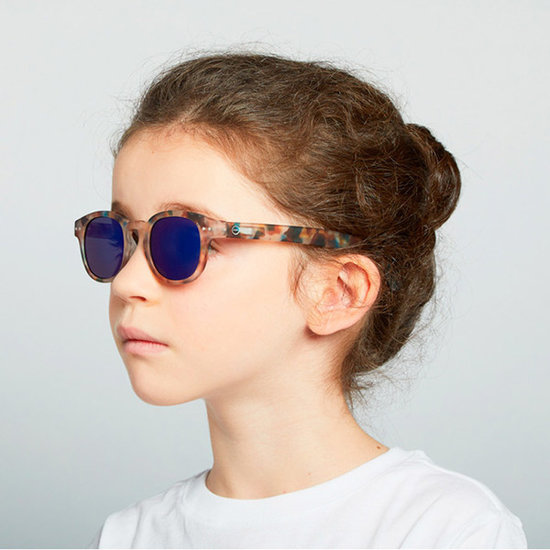 Izipizi Lunettes de soleil Izipizi Junior #C Blue Tortoise Mirror