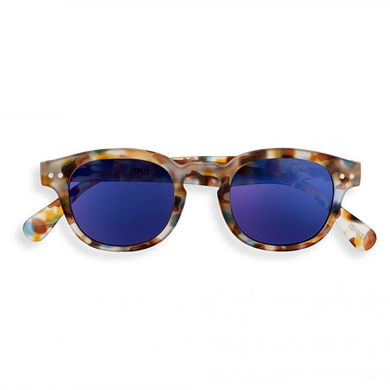 Izipizi Izipizi Sonnenbrille Junior #C 5-10J Blue Tortoise Mirror