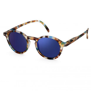 Izipizi zonnebril Junior #D 5-10jr - Blue Tortoise Mirror