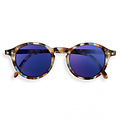 Izipizi Izipizi sunglasses Junior #D 5-10yrs Blue Tortoise Mirror