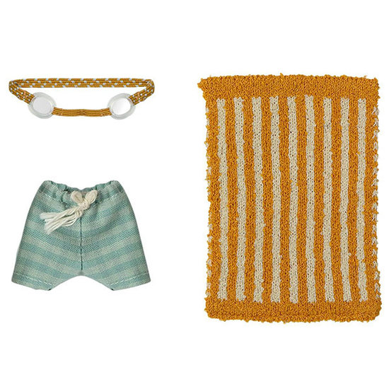 Maileg Maileg set de plage pour souris grand frère