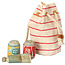 Maileg Maileg beach bag with beach essentials