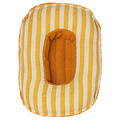 Maileg Maileg rubberboot Small Mouse - Yellow Stripe