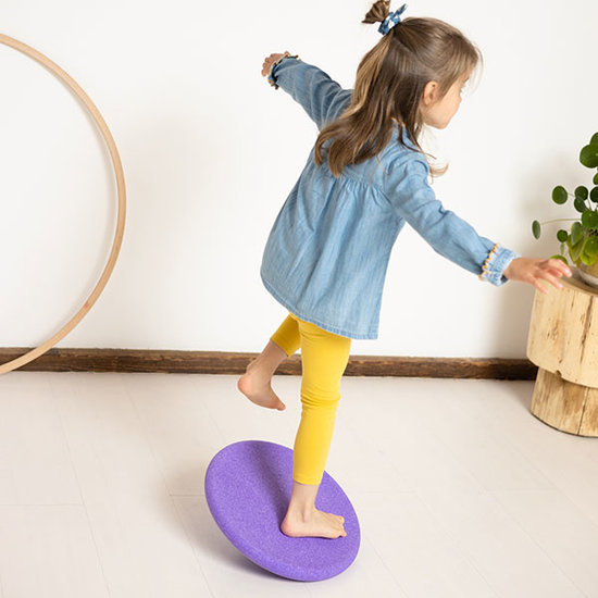 Stapelstein Stapelstein Balance Board violett