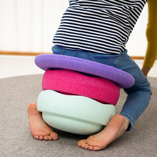 Stapelstein Stapelstein planche d'équilibre violet