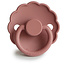 Frigg Frigg Daisy fopspeen Powder Blush 6-18M