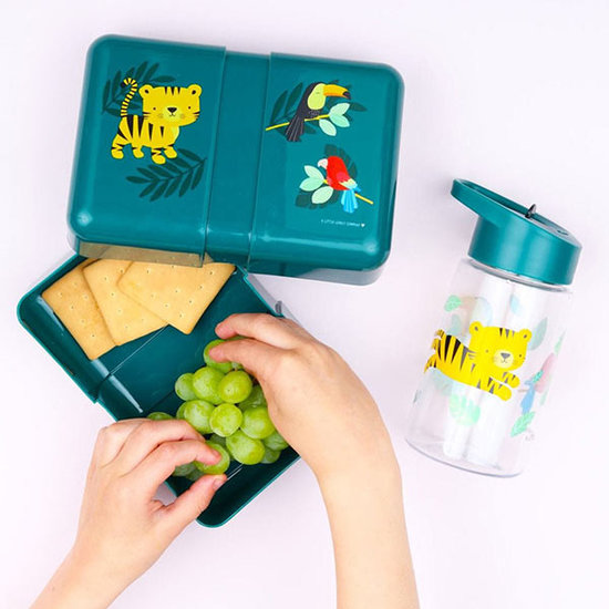 A Little Lovely Company A Little Lovely Company lunch box Jungle tiger