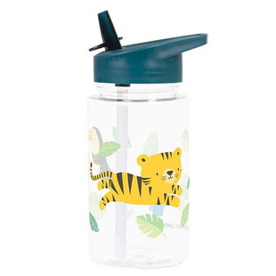 A Little Lovely Company drinking bottle Jungle tiger