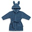 Jollein Jollein badjas 1-2 jaar Jeans Blue