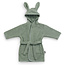 Jollein Jollein badjas 1-2 jaar Ash Green